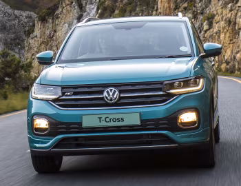 Volkswagen T-Cross R-Line [South Africa] '2019–23
