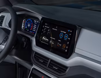 Interior Volkswagen T-Cross 200 TSI Comfortline [Latam] '2024–pr.