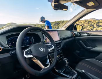 Intérieur Volkswagen T-Cross 250 TSI Extreme [Latam] '2025–pr.