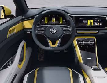 Panel frontal Volkswagen T-Cross Breeze Concept '03.2016
