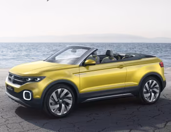 Volkswagen T-Cross Breeze Concept '03.2016