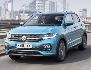 Volkswagen T-Cross R-Line [UK-spec] '2019–23