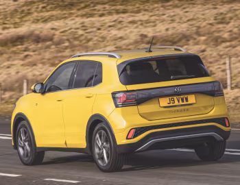 Volkswagen T-Cross R-Line [UK-spec] '2024–pr.
