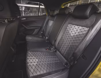 Interior Volkswagen T-Cross R-Line [UK-spec] '2024–pr.