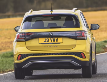 Volkswagen T-Cross R-Line [UK-spec] '2024–pr.