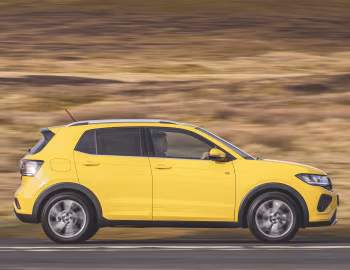 Volkswagen T-Cross R-Line [UK-spec] '2024–pr.