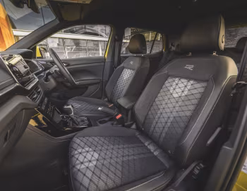 Interior Volkswagen T-Cross R-Line [UK-spec] '2024–pr.