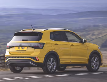 Volkswagen T-Cross R-Line [UK-spec] '2024–pr.