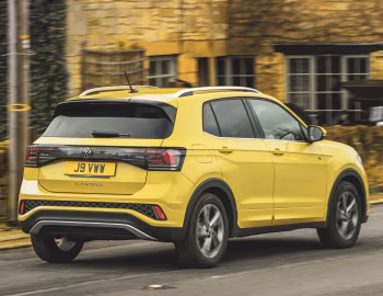 Volkswagen T-Cross R-Line [UK-spec] '2024–pr.