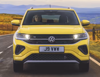 Volkswagen T-Cross R-Line [UK-spec] '2024–pr.