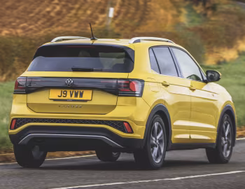 Volkswagen T-Cross R-Line [UK-spec] '2024–pr.