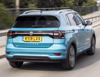 Volkswagen T-Cross R-Line [UK-spec] '2019–23