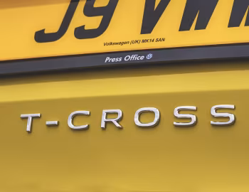 Volkswagen T-Cross R-Line [UK-spec] '2024–pr.