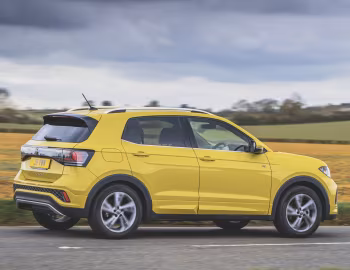 Volkswagen T-Cross R-Line [UK-spec] '2024–pr.