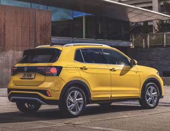 Volkswagen T-Cross R-Line [UK-spec] '2024–pr.