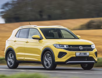 Volkswagen T-Cross R-Line [UK-spec] '2024–pr.