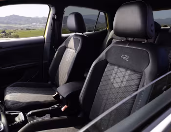 Interior Volkswagen T-Cross R-Line [Worldwide] '2023–pr.