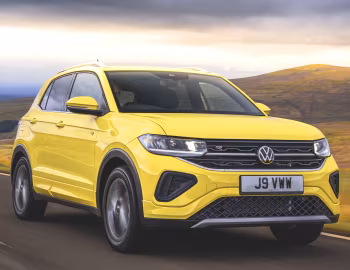 Volkswagen T-Cross R-Line [UK-spec] '2024–pr.