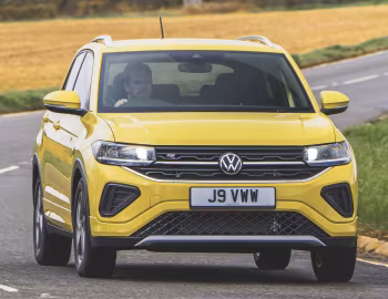 Volkswagen T-Cross R-Line [UK-spec] '2024–pr.