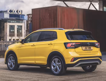 Volkswagen T-Cross R-Line [UK-spec] '2024–pr.
