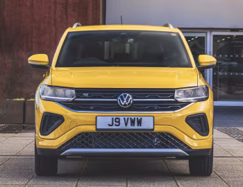 Volkswagen T-Cross R-Line [UK-spec] '2024–pr.