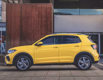 Volkswagen T-Cross R-Line [UK-spec] '2024–pr.