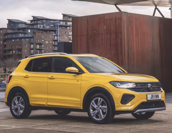 Volkswagen T-Cross R-Line [UK-spec] '2024–pr.
