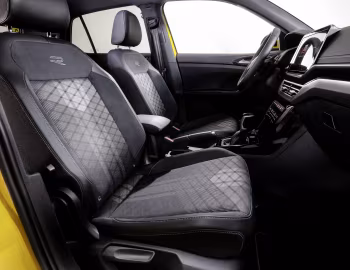 Interior Volkswagen T-Cross R-Line [Worldwide] '2023–pr.