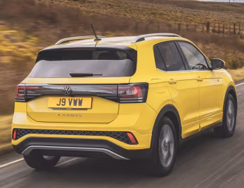 Volkswagen T-Cross R-Line [UK-spec] '2024–pr.