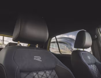 Interior Volkswagen T-Cross R-Line [UK-spec] '2024–pr.