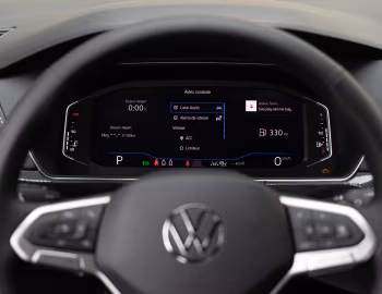 Tableau de bord Volkswagen T-Cross R-Line [Worldwide] '2023–pr.