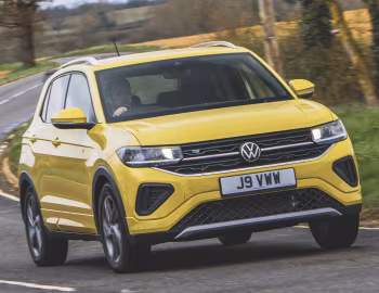 Volkswagen T-Cross R-Line [UK-spec] '2024–pr.