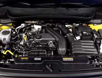 Bajo el capó Volkswagen T-Cross R-Line [Worldwide] '2023–pr.