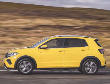 Volkswagen T-Cross R-Line [UK-spec] '2024–pr.