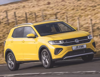 Volkswagen T-Cross R-Line [UK-spec] '2024–pr.