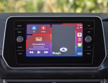 Interior Volkswagen T-Cross R-Line [UK-spec] '2024–pr.