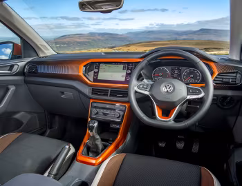 Panel frontal Volkswagen T-Cross SE [UK-spec] '2019–23