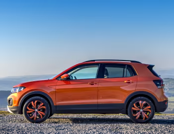 Volkswagen T-Cross SE [UK-spec] '2019–23