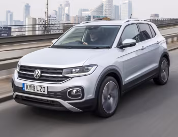 Volkswagen T-Cross SEL [UK-spec] '2019–23