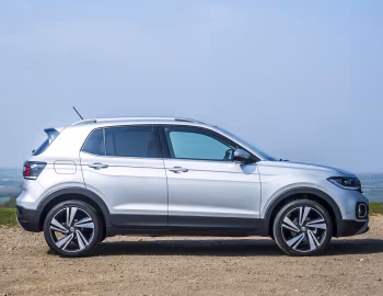 Volkswagen T-Cross SEL [UK-spec] '2019–23