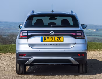 Volkswagen T-Cross SEL [UK-spec] '2019–23