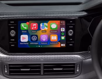 Interior Volkswagen T-Cross Style [Australia] '2021–pr.
