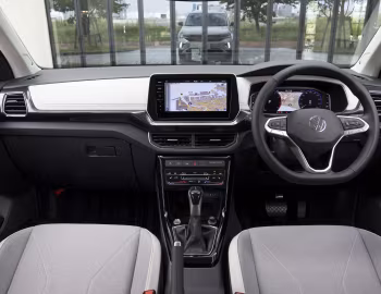 Panel frontal Volkswagen T-Cross Style with Design Package "Mistral" [Japan] '2024–pr.