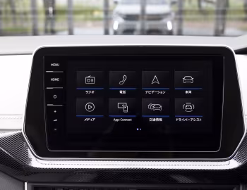 Interior Volkswagen T-Cross Style with Design Package "Mistral" [Japan] '2024–pr.