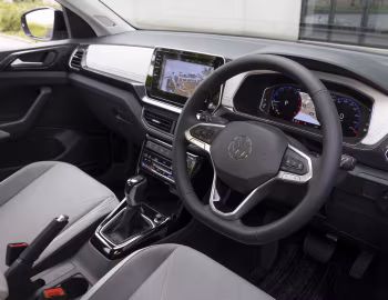 Interior Volkswagen T-Cross Style with Design Package "Mistral" [Japan] '2024–pr.