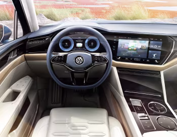 Panel frontal Volkswagen T-Prime GTE Concept '04.2016