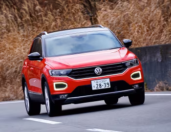 Volkswagen T-Roc [Japan] '2020–22