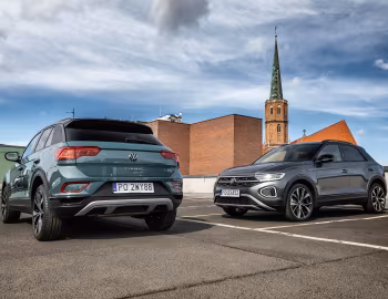 Volkswagen T-Roc [Worldwide] '2021–25