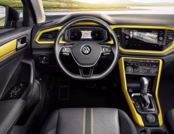 Panel frontal Volkswagen T-Roc 4MOTION [Worldwide] '2017–21