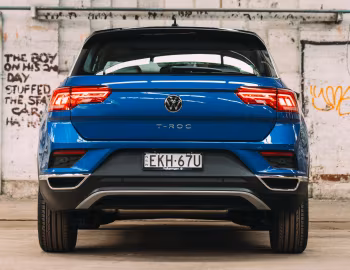 Volkswagen T-Roc [Australia] '2020–22